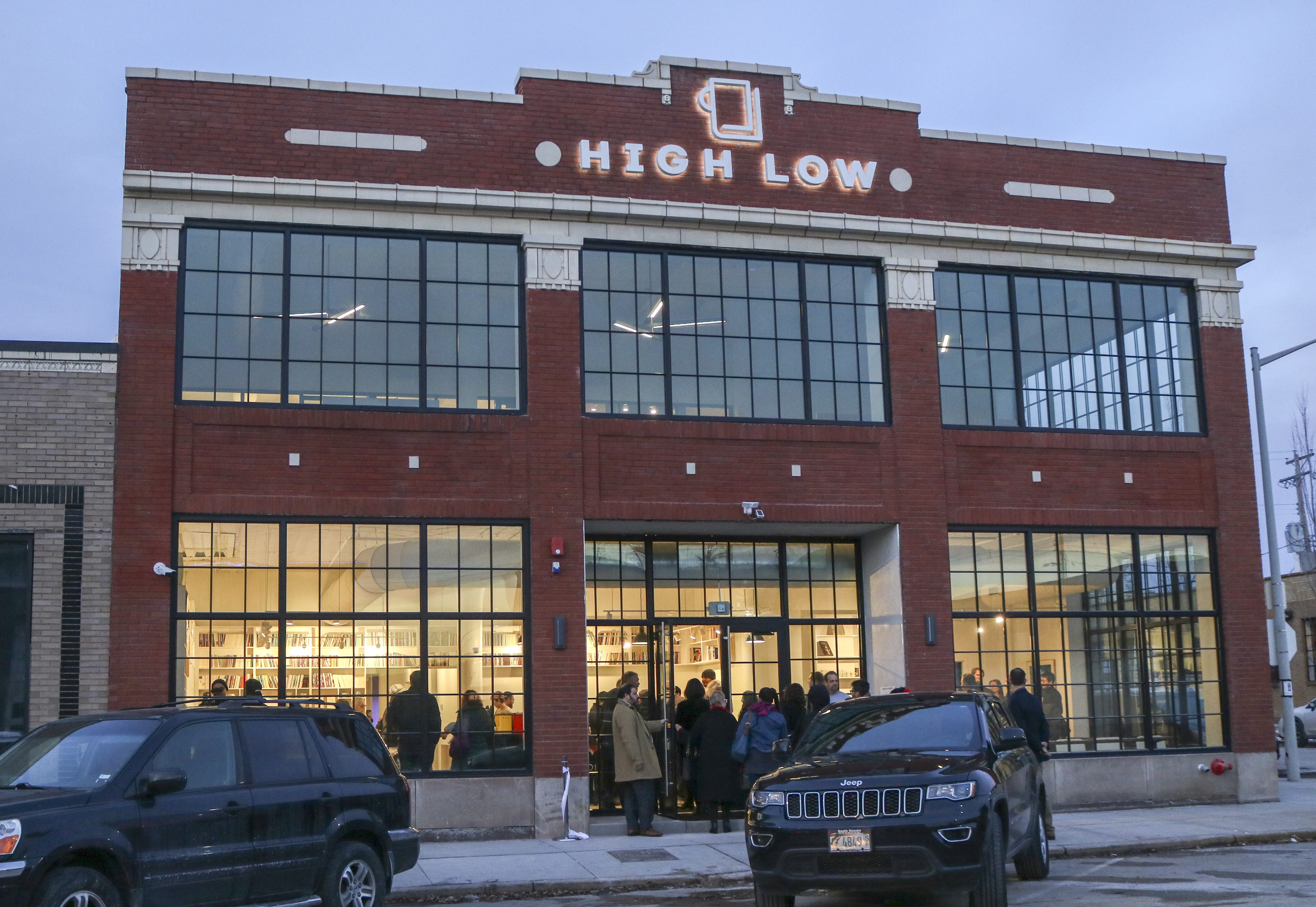 High Low Literary Arts Cafe in Grand Center, St. Louis
