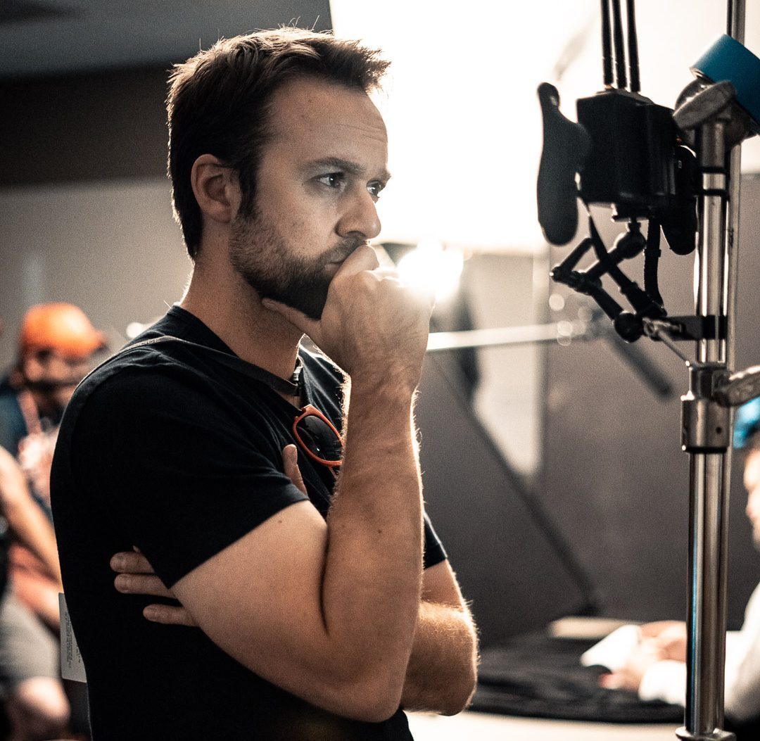 Filmmaker in residence Josh Guffey