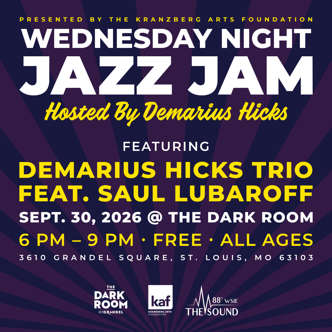 9.30_Wednesday Night Jazz Jam Square Graphic