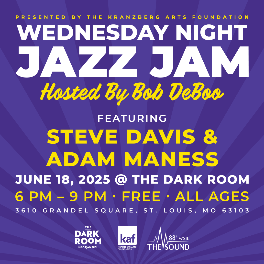 6.18_Wednesday Night Jazz Jam Square Graphic