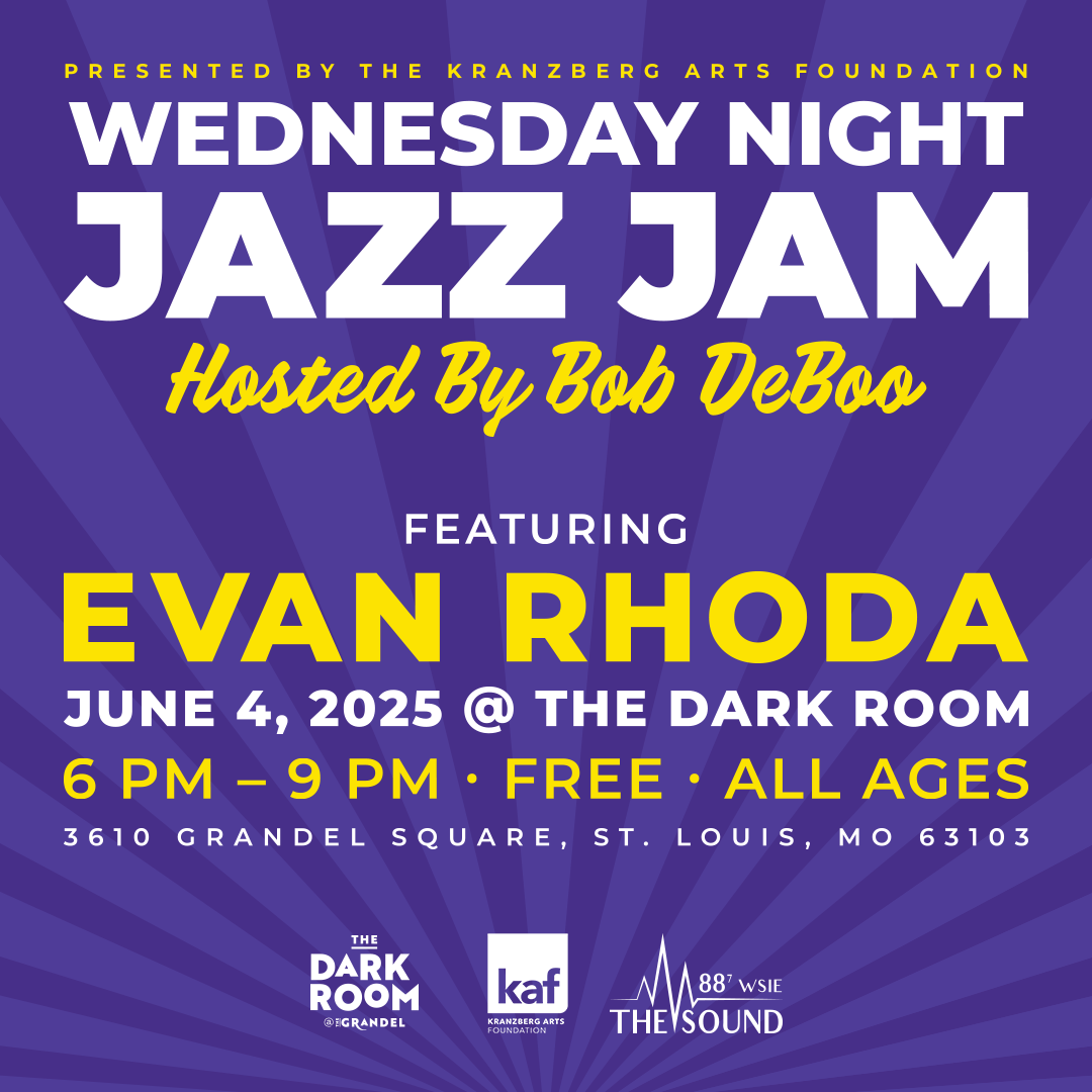 6.4_Wednesday Night Jazz Jam Square Graphic