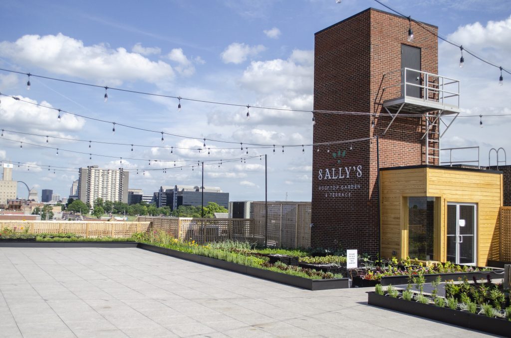 Sally's Rooftop Side View Sally's Rooftop Garden & Terrace | Special Event Venues