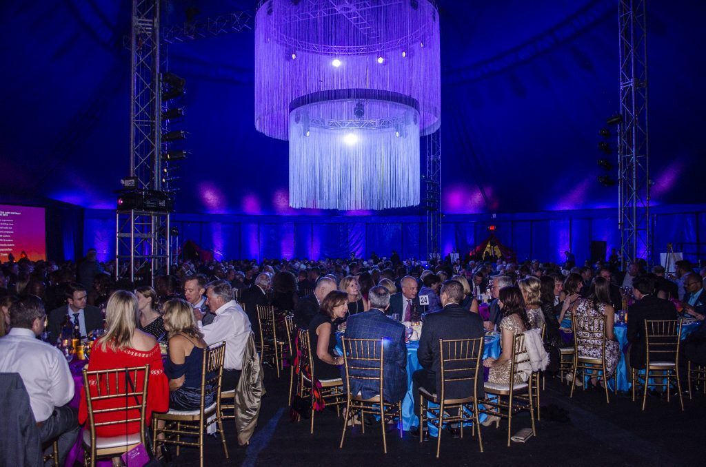 Dinner at the big top 3