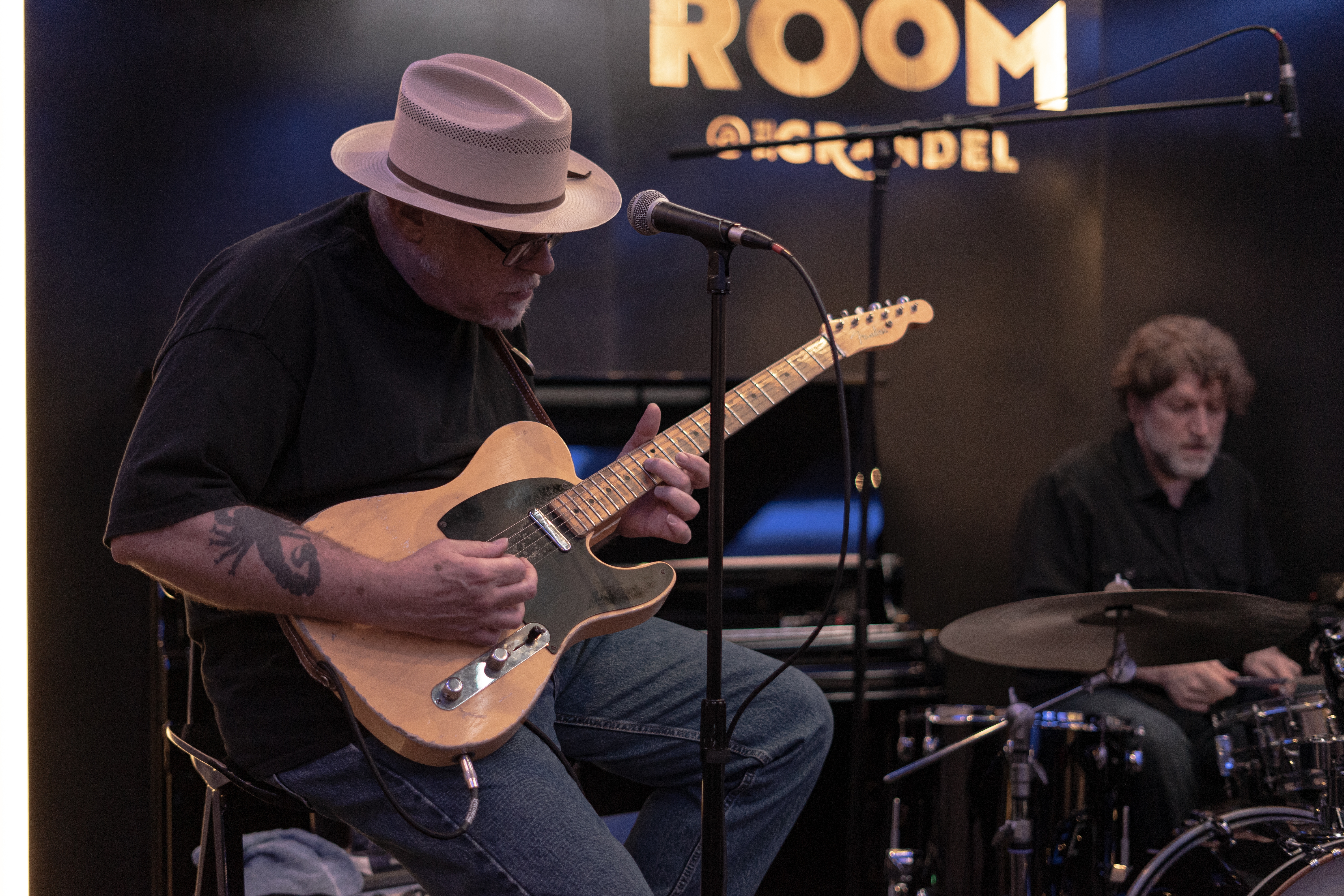 St. Louis Blues guitarist at The Dark Room