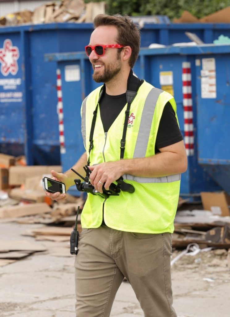 Filmmaker in residence Josh Guffey