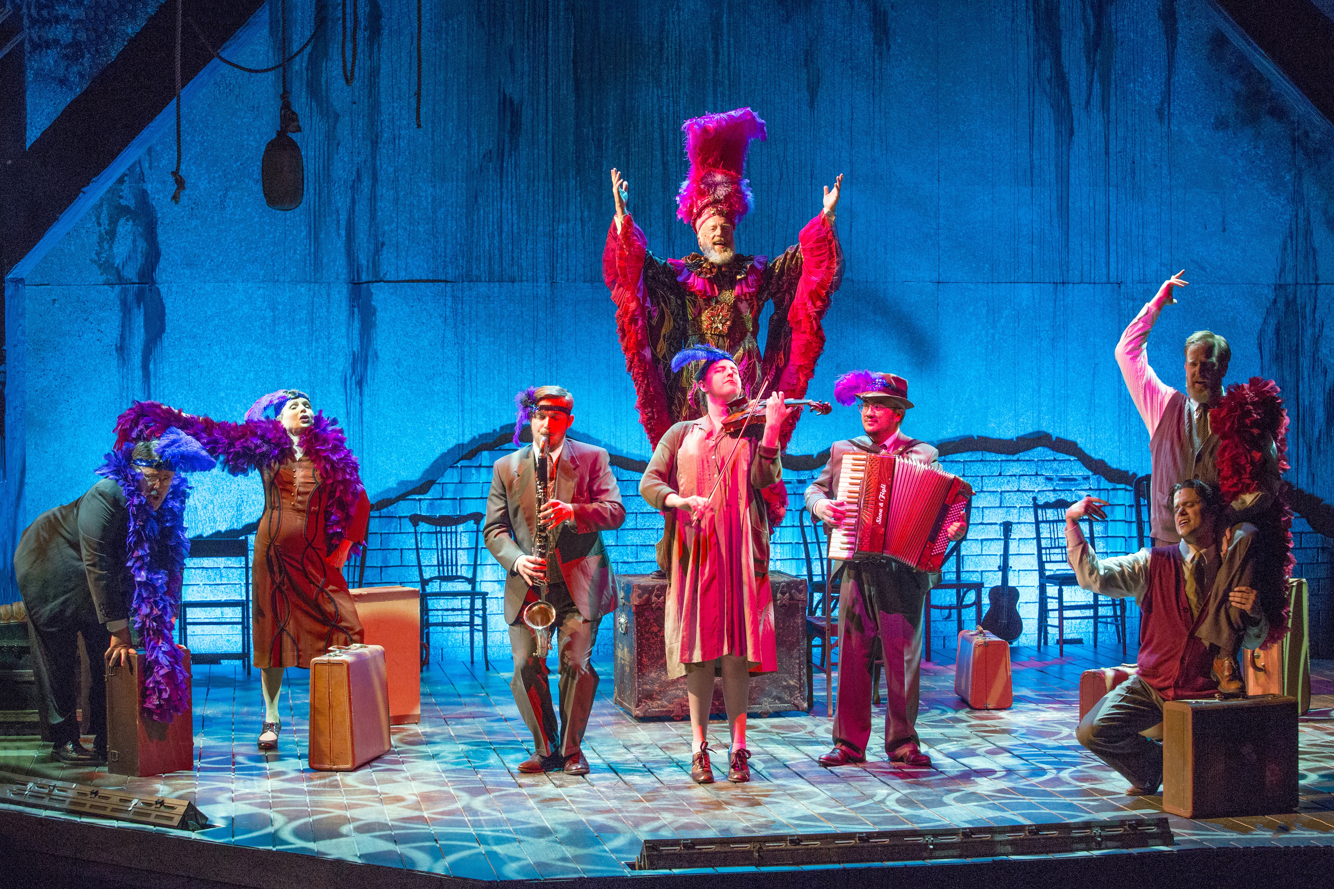 St. Louis theater company Max & Louie Productions present Indecent