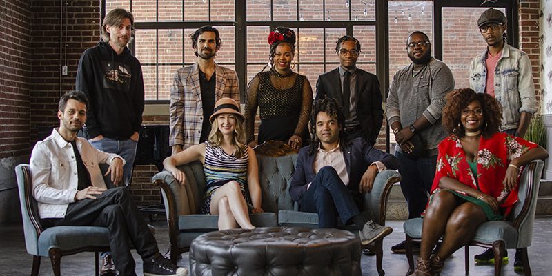Group WEB 2019-2020 Class of Kranzberg Arts Music Artists in Residence