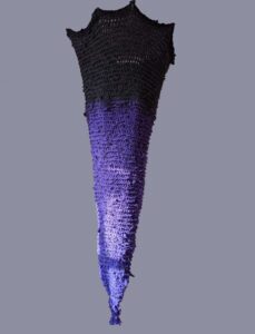 Ancestor, boucle fabric, 120_x36_x36_, 2021 copy