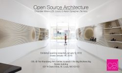 OSA_CEL Kranzberg promo card x Open Source Architecture presented by Creative Exchange Lab