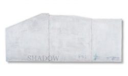 Shadow Shadow, 2021, 27 x 65", oil on canvas. Photo by Maria Ferrari.
