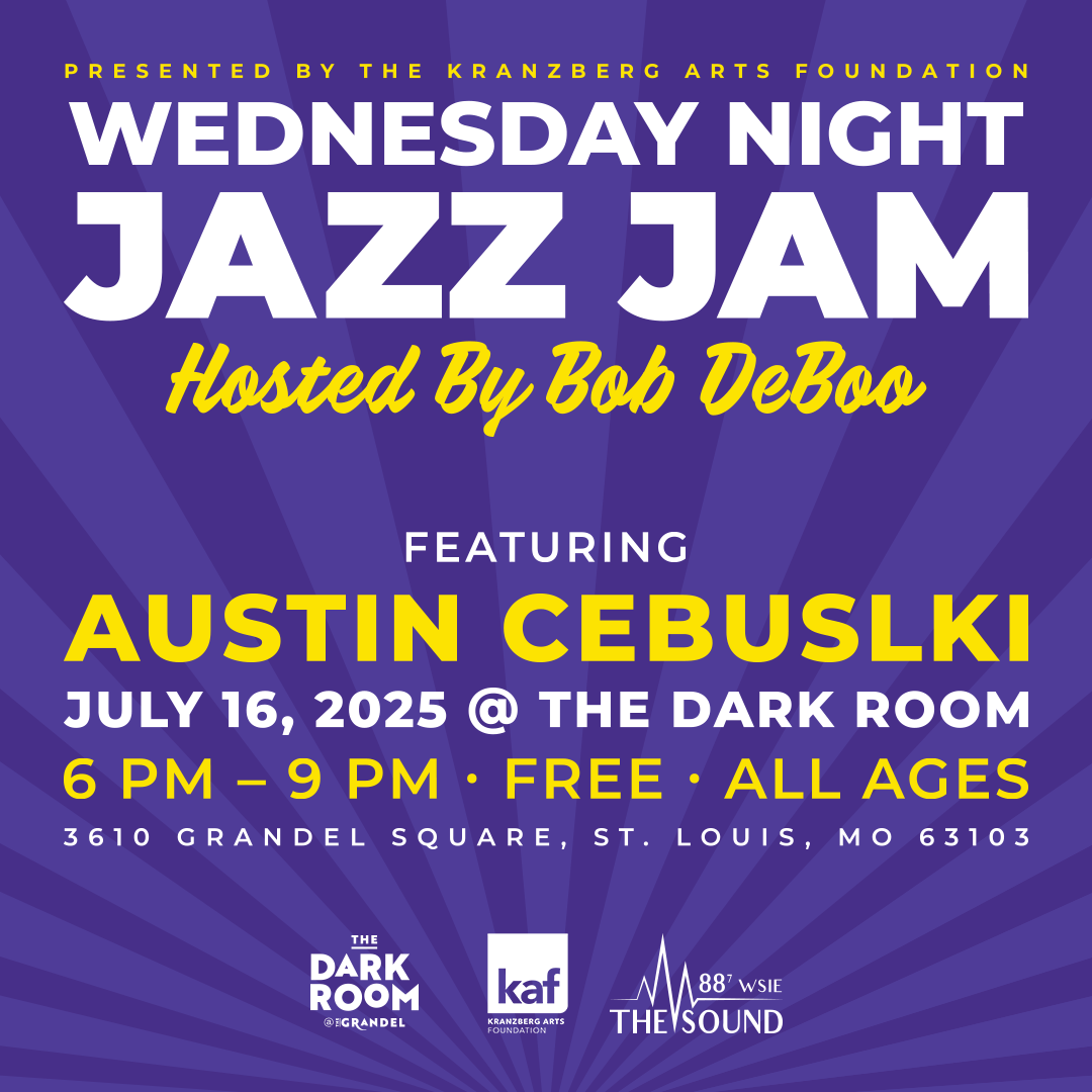 7.16_Wednesday Night Jazz Jam Square Graphic