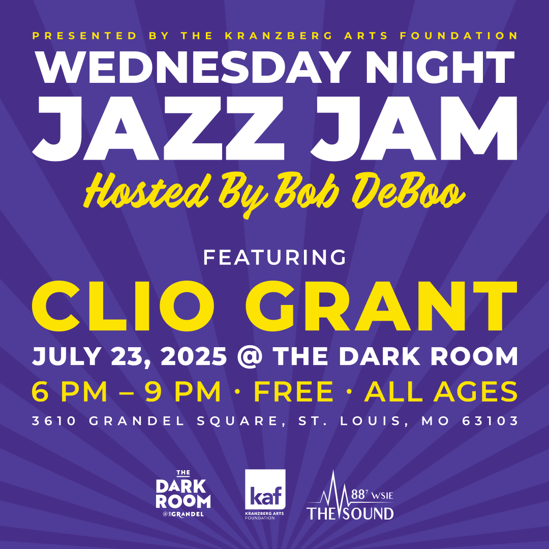 7.23_Wednesday Night Jazz Jam Square Graphic