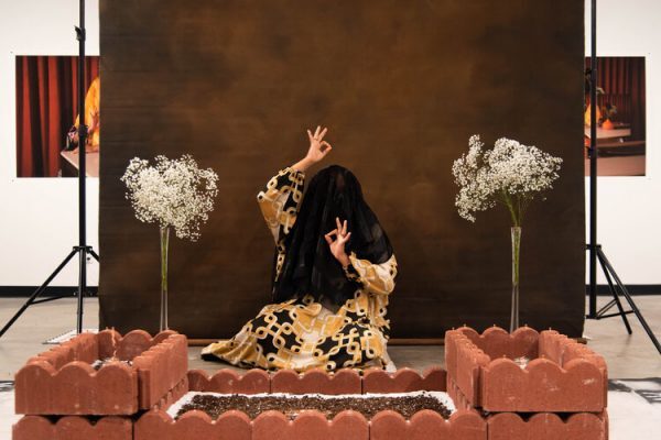 "A Need to Simplify" by Hayveyah McGowan, photo by Colin Elliot