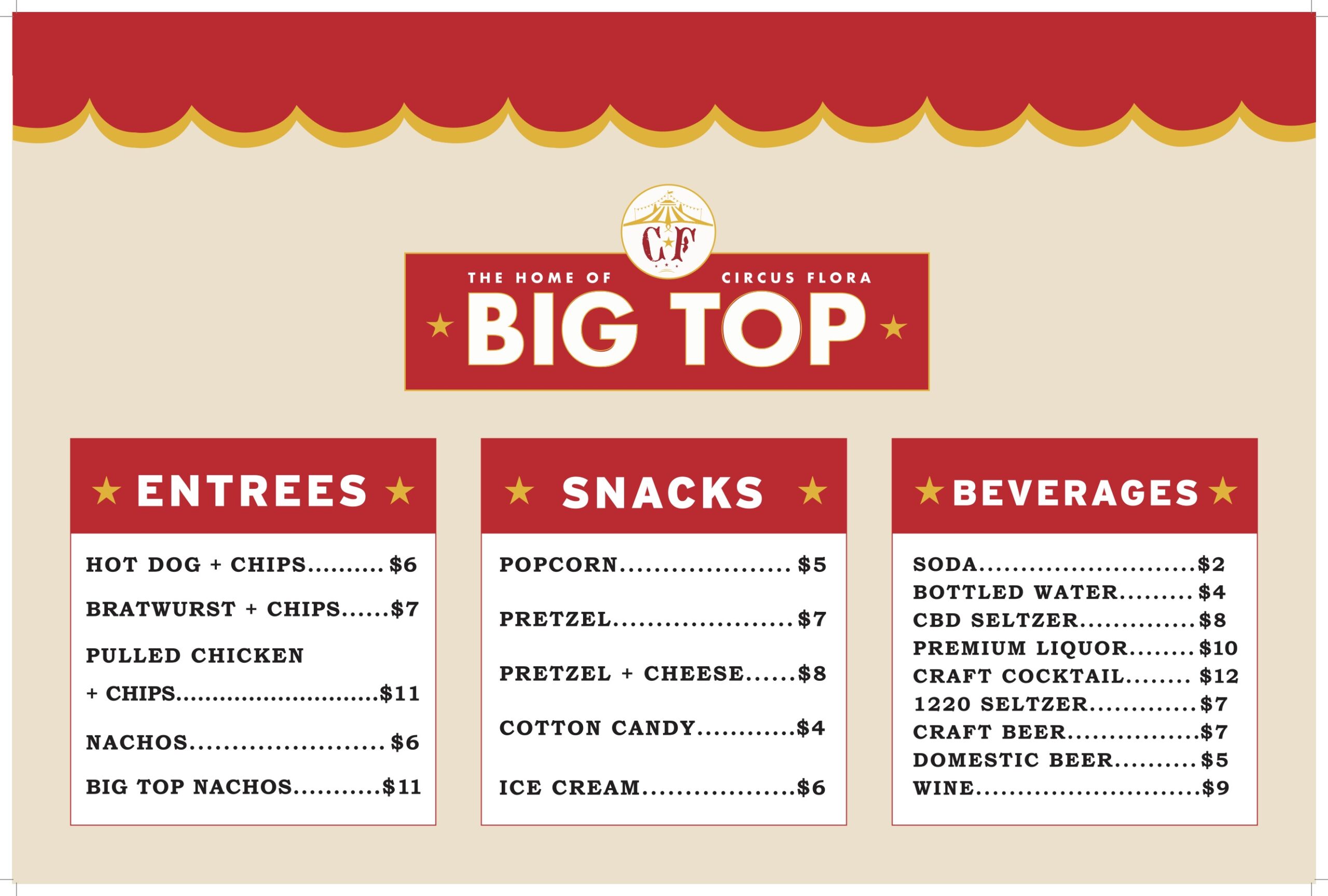 The Big Top - Kranzberg Arts Foundation