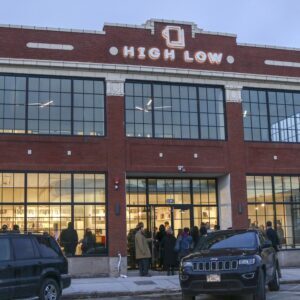 High Low Literary Arts Cafe in Grand Center, St. Louis