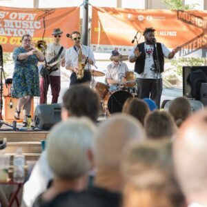 Music at the Intersection 2016 in Grand Center