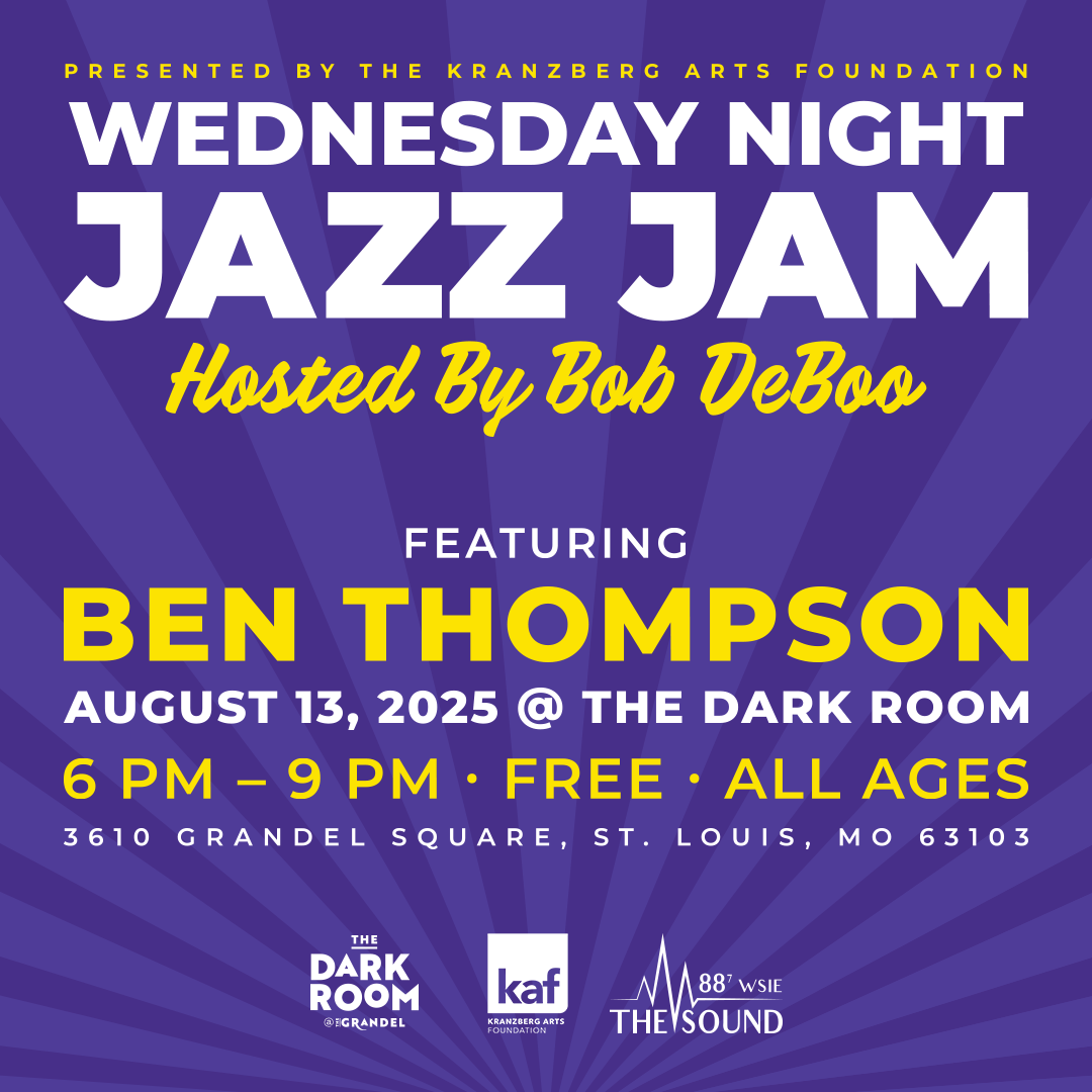 8.13_Wednesday Night Jazz Jam Square Graphic